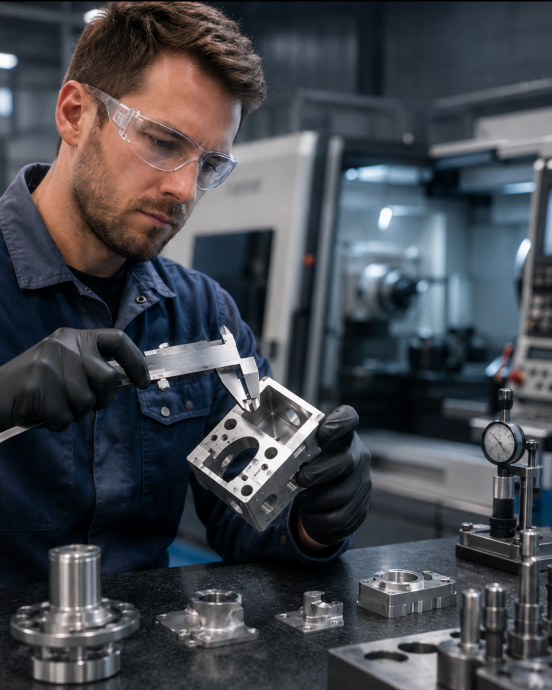 AMANET precision quality inspection technician