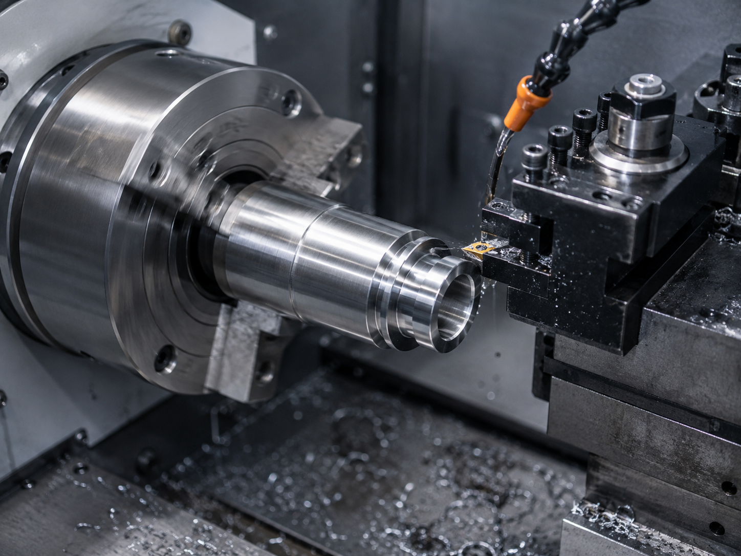 CNC and Conventional Lathes