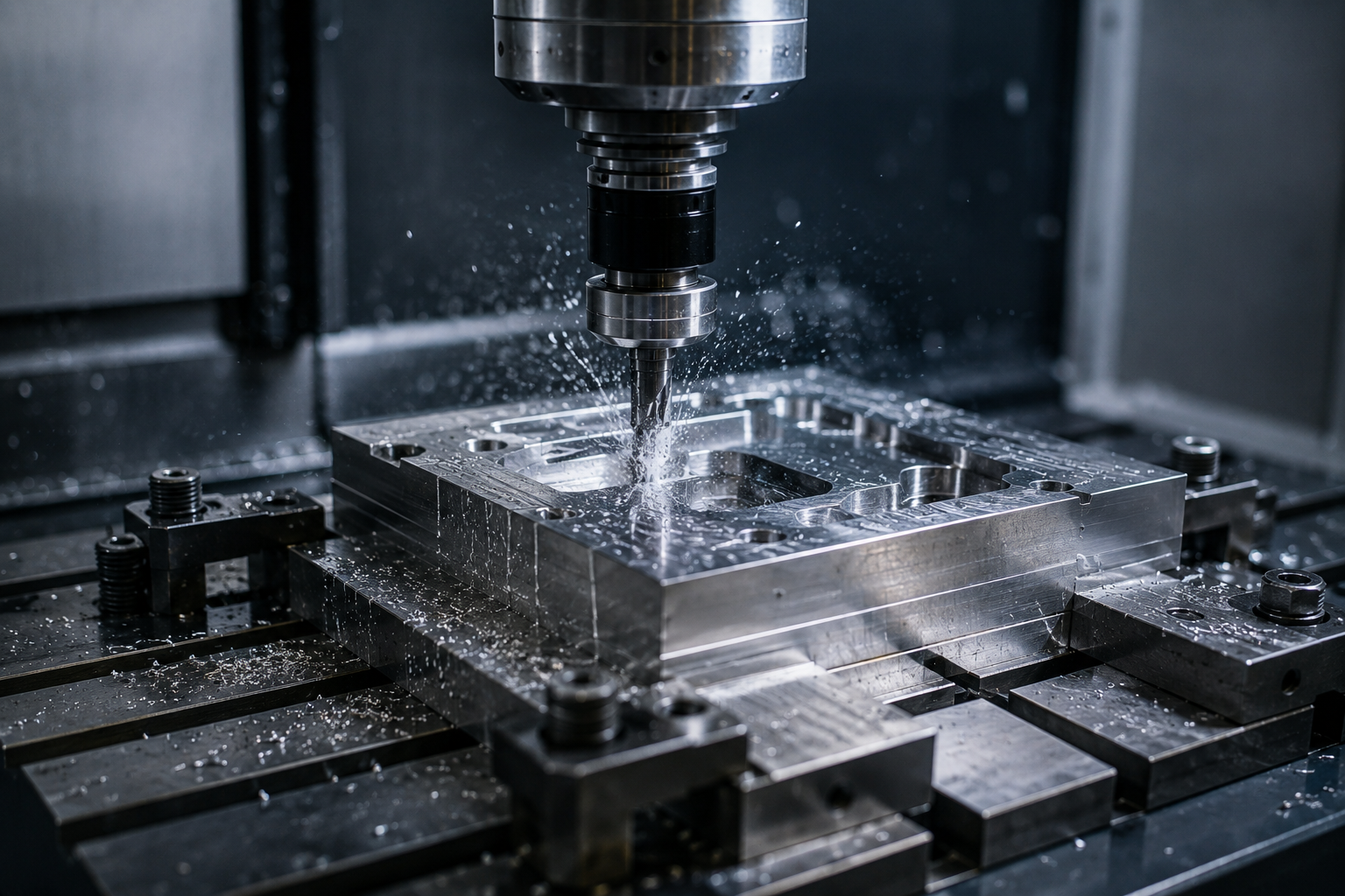 CNC and Conventional Mills
