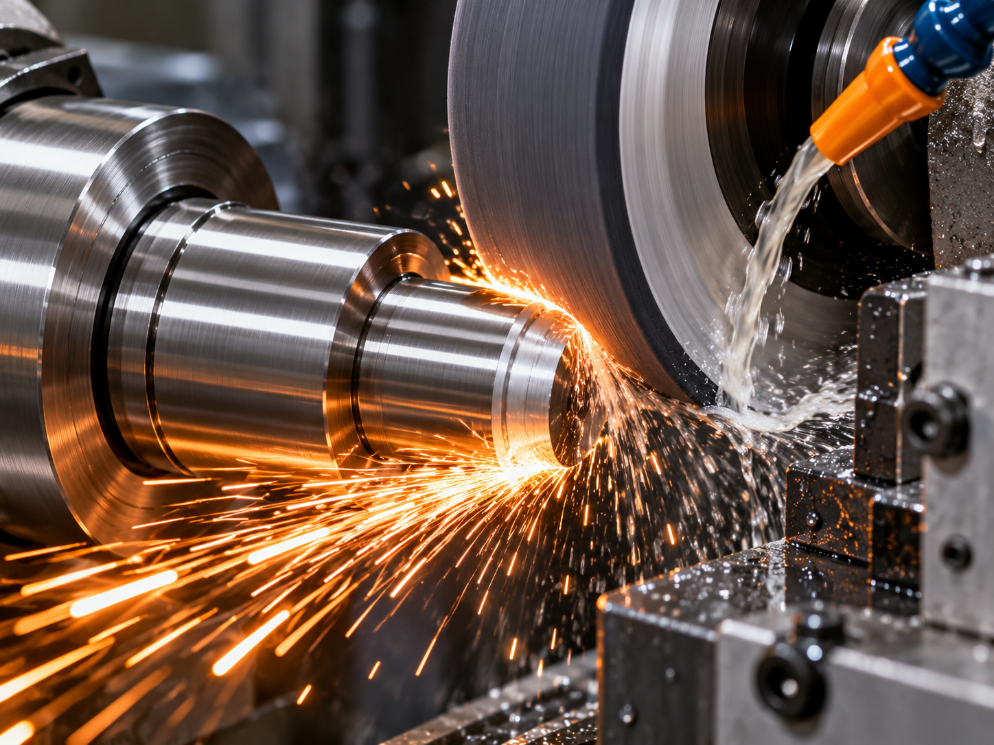 Grinding process