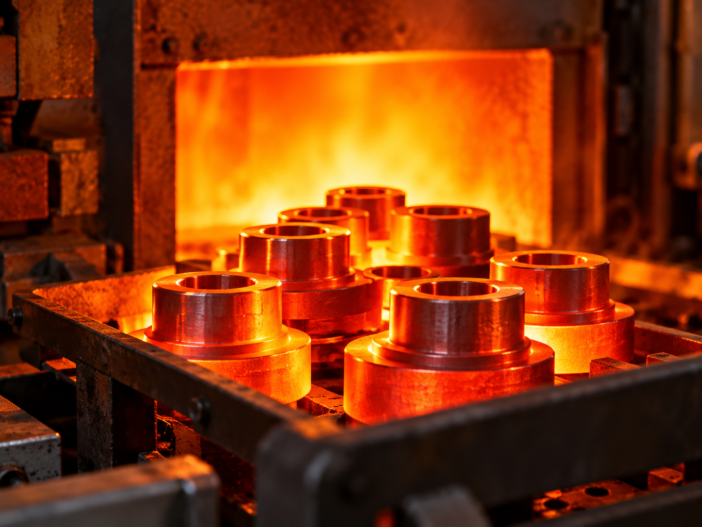 Heat treat process