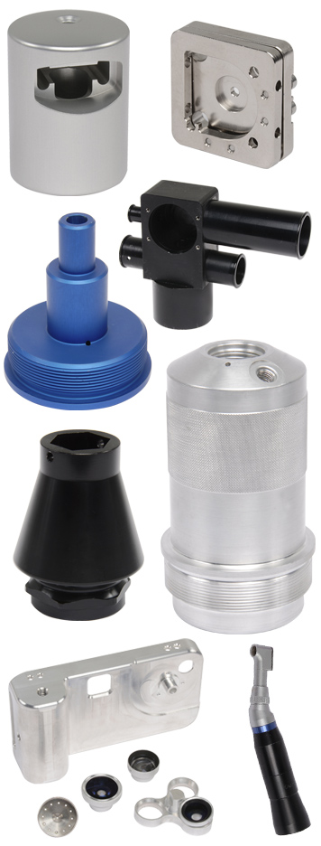 Custom manufactured components from Amanet